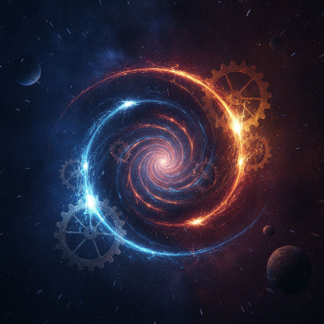 Which way is time moving?