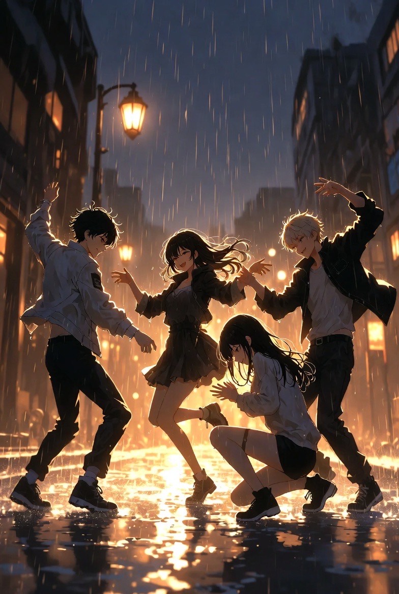 Golden Rain