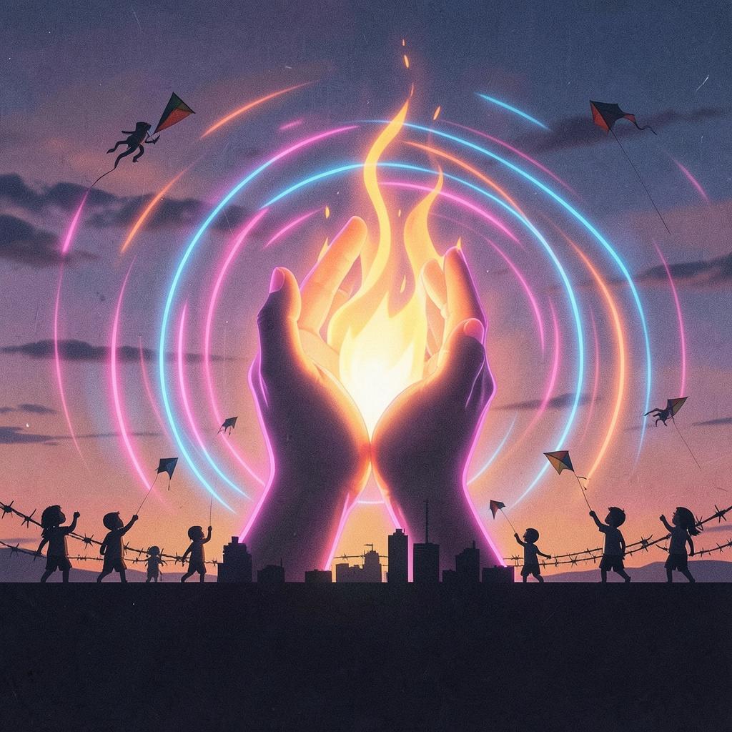 Fire for peace