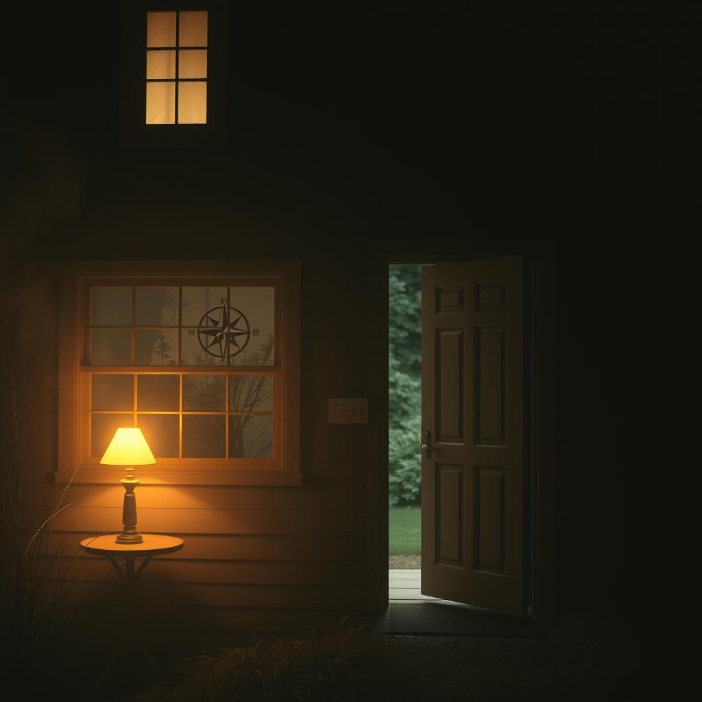The Lamp Burns Low