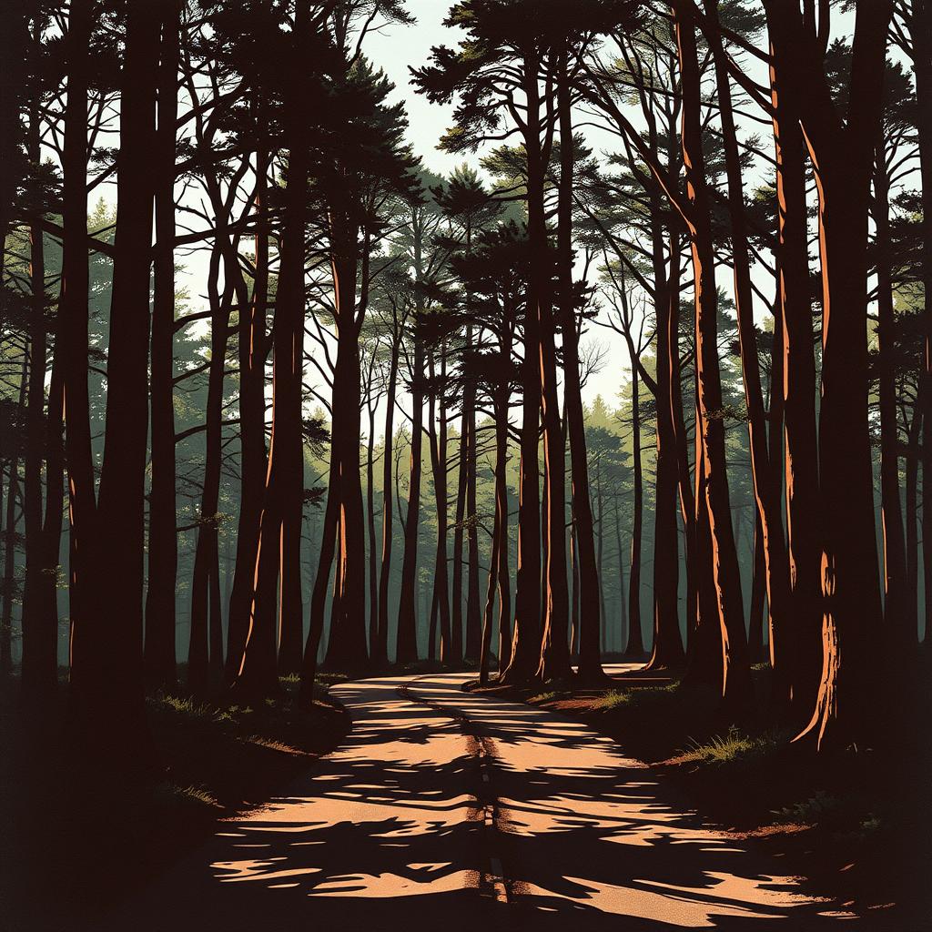 At the crossroad
