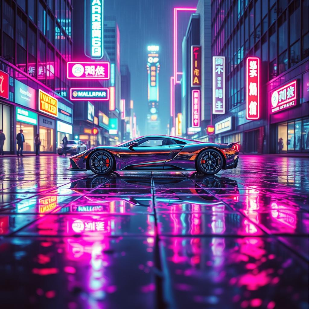 Deep Neon Focus