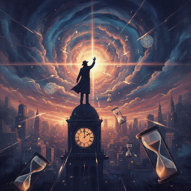 Time flies (tempus fugit)