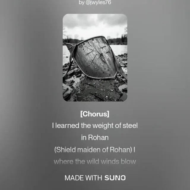 Shield Maiden of Rohan