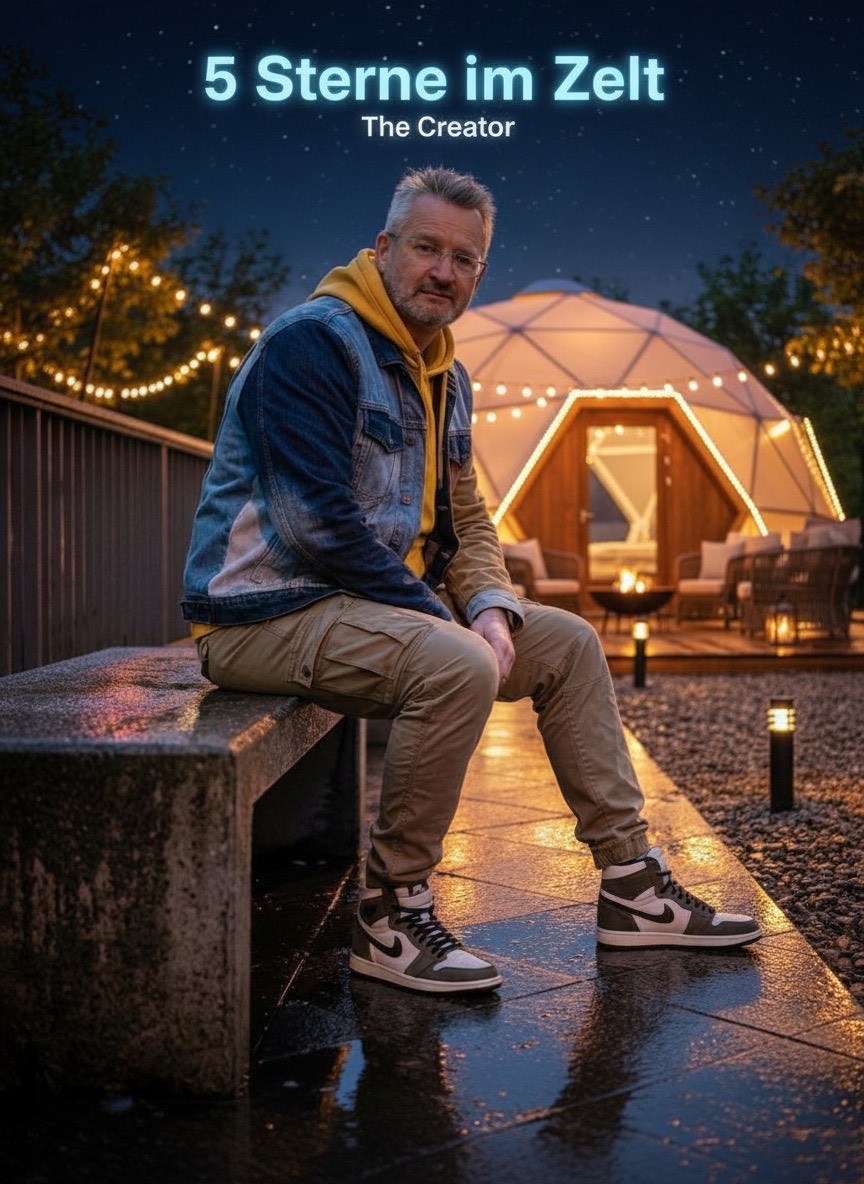 Sterne im Zelt