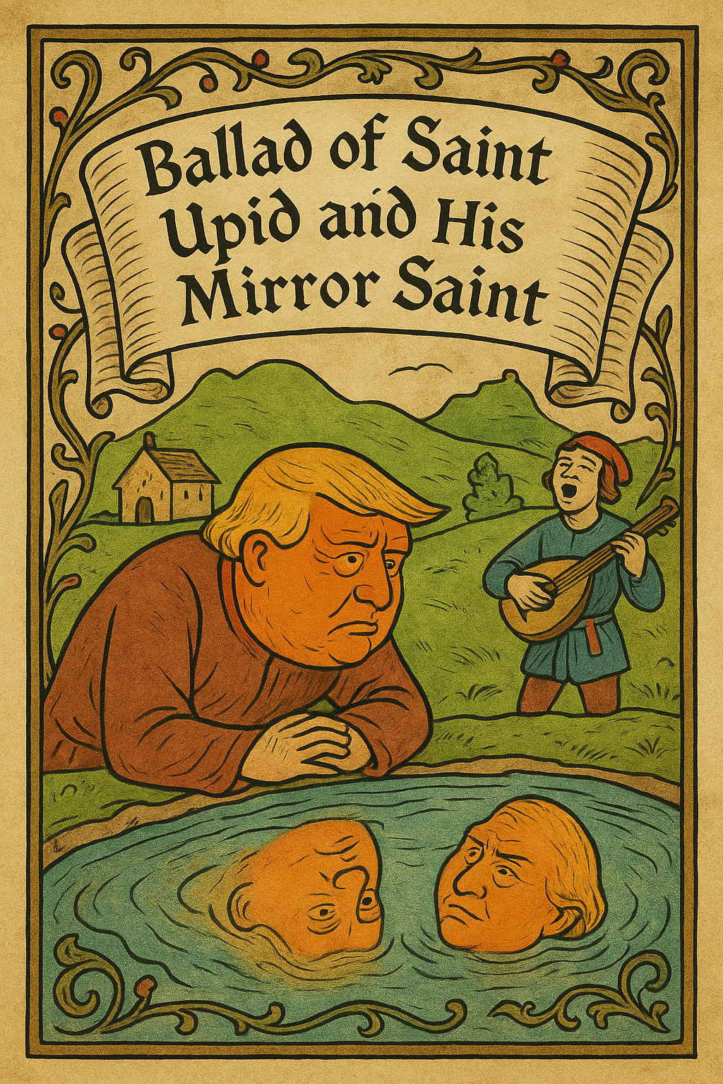 Ballad of Saint Upid and His Mirror Saint