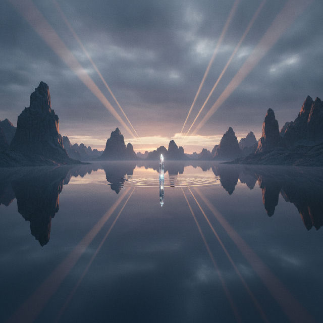 Still water