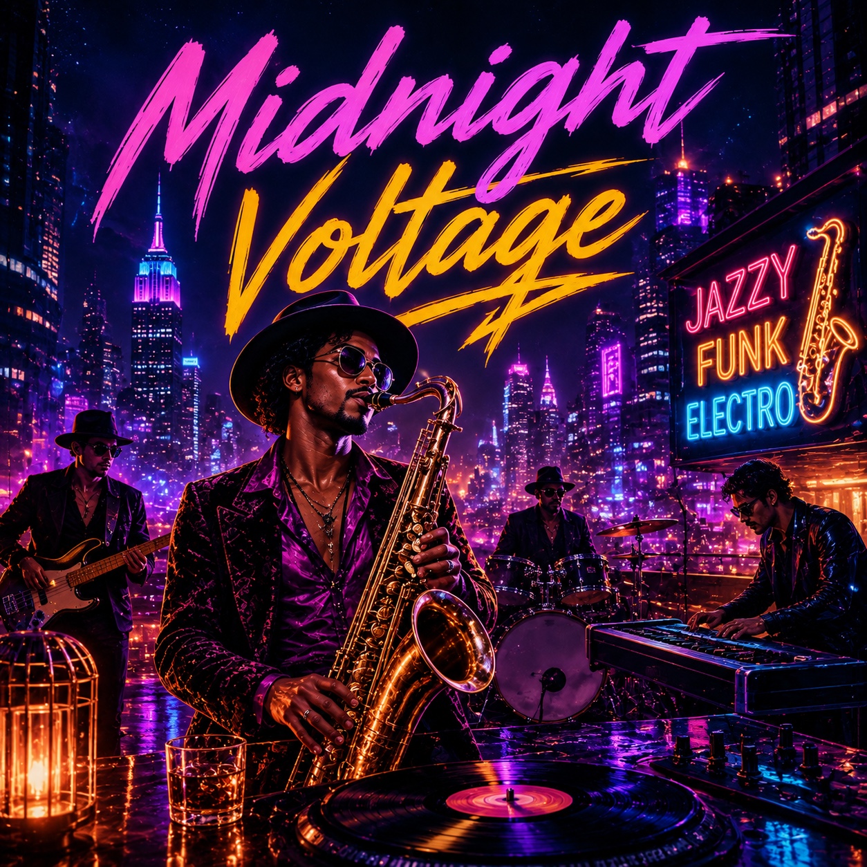 Midnight Voltage