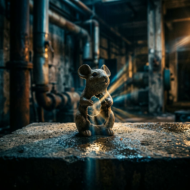 Hollowed Out Mouse
