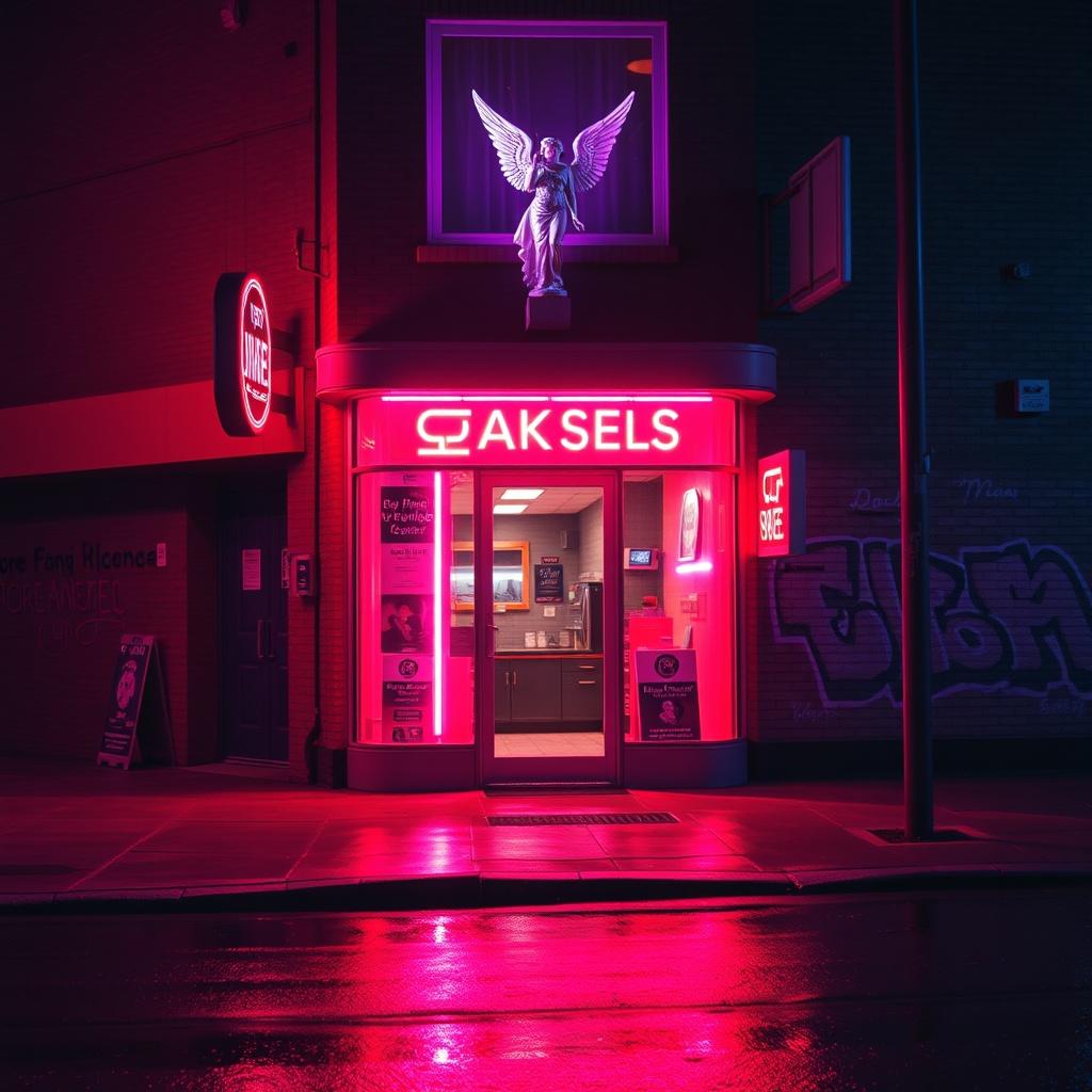 Corner Store Angel