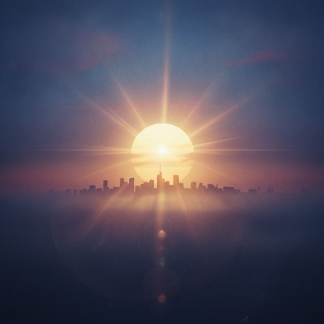 One more sunny day