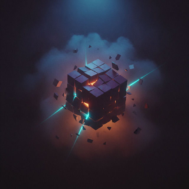 Intro the shape of something missing