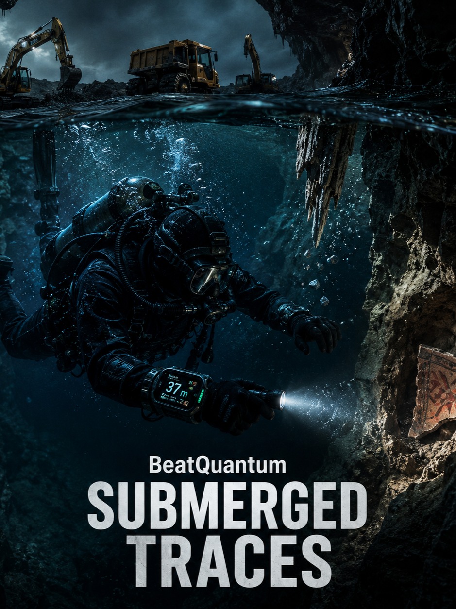 Submerged traces