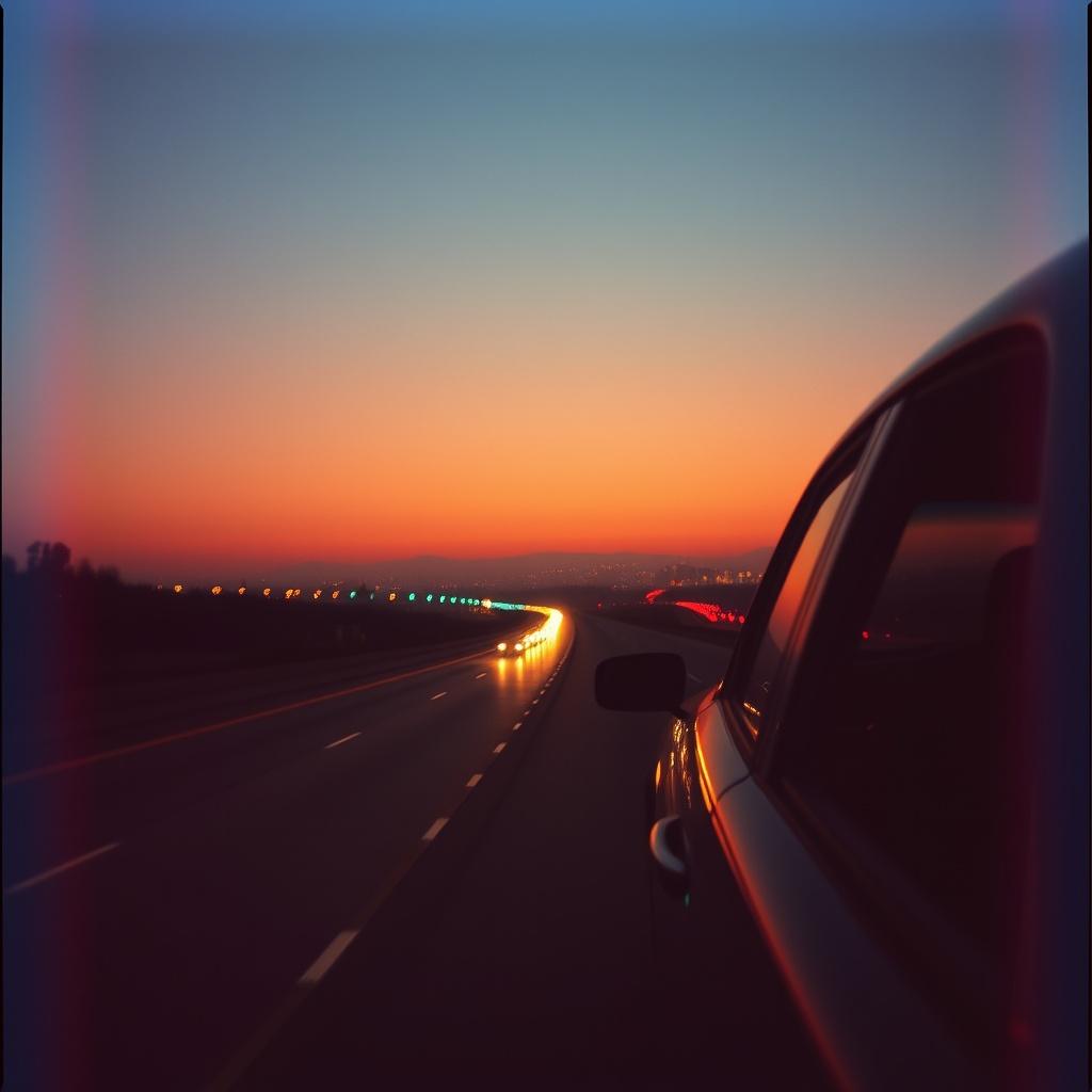 Road to Somewhere (Haze in the mirror)
