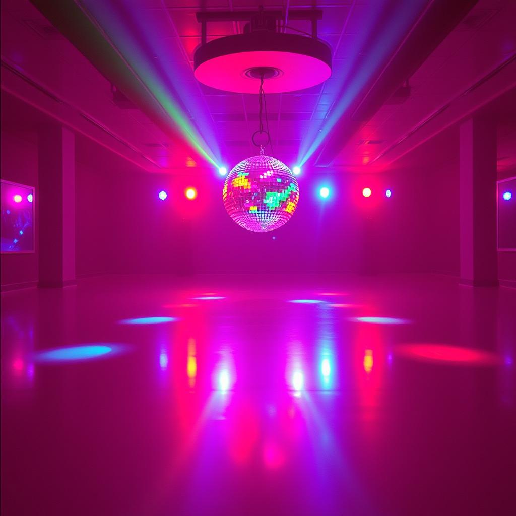 We met on the dance floor