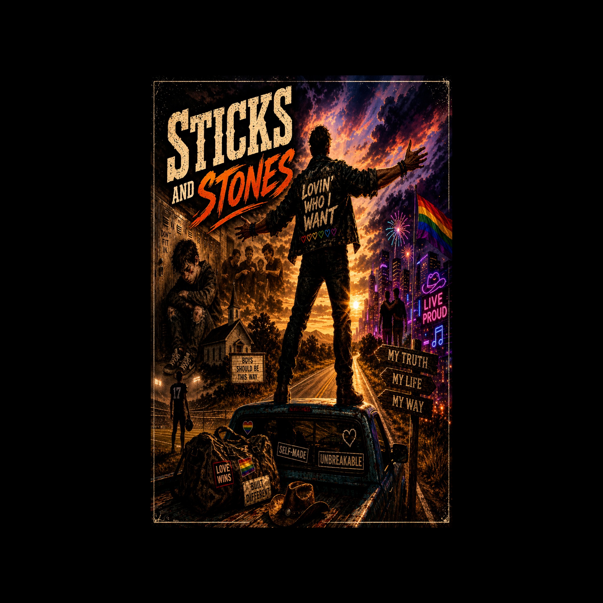 Sticks and Stones