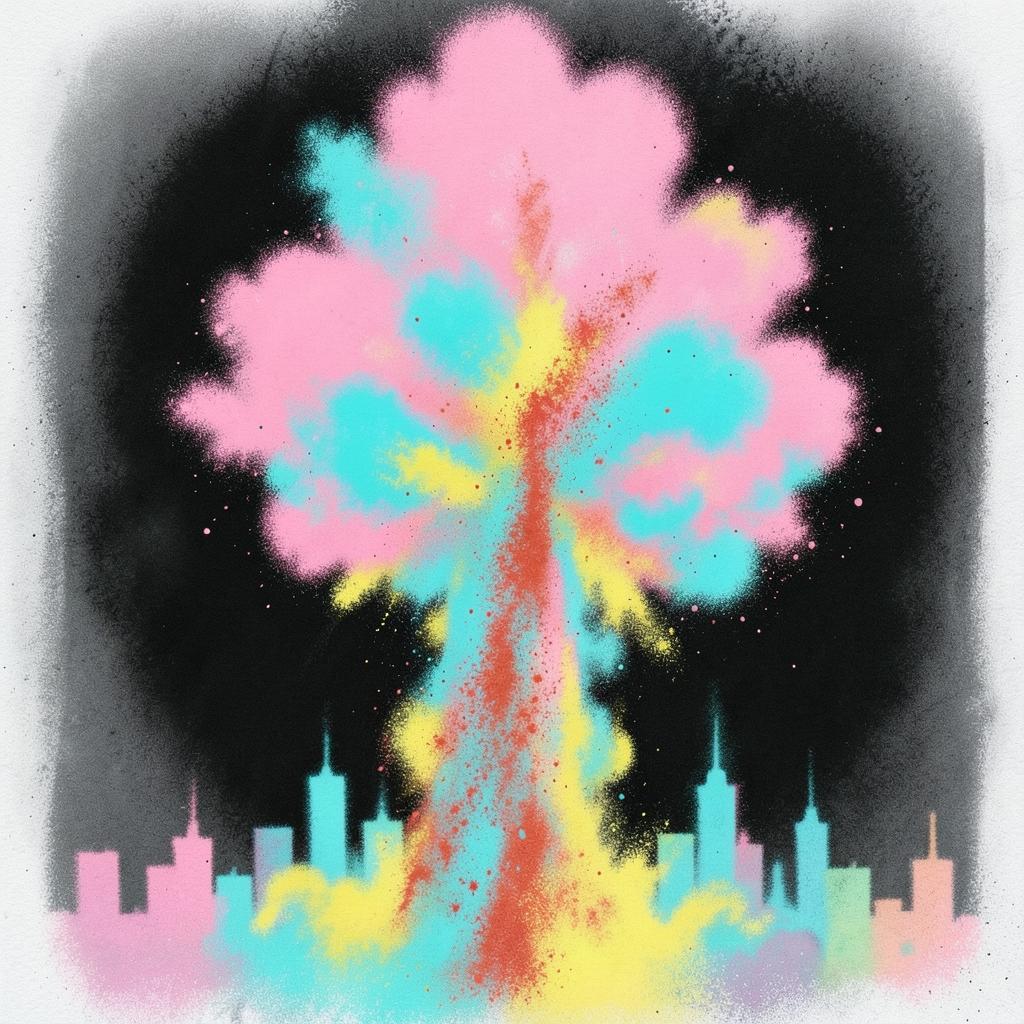 Lights in the night