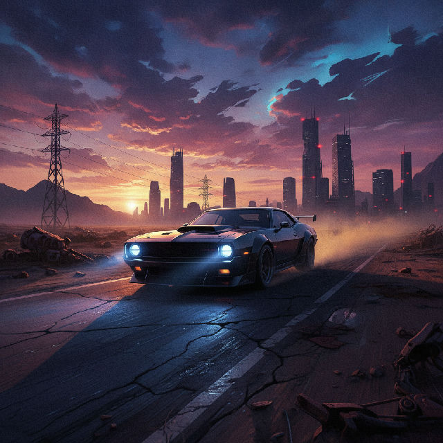 Road rebellion