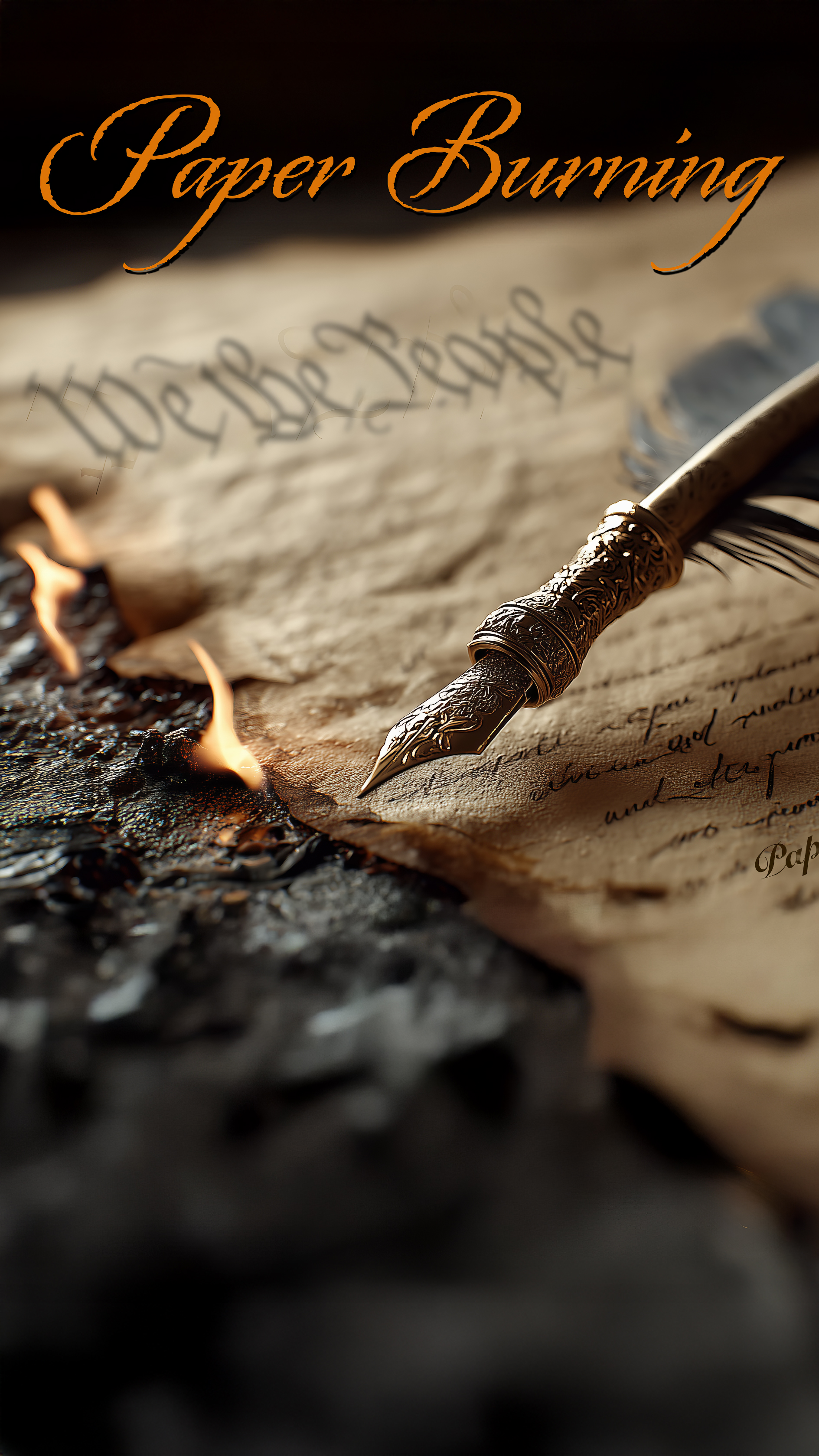 Paper Burning