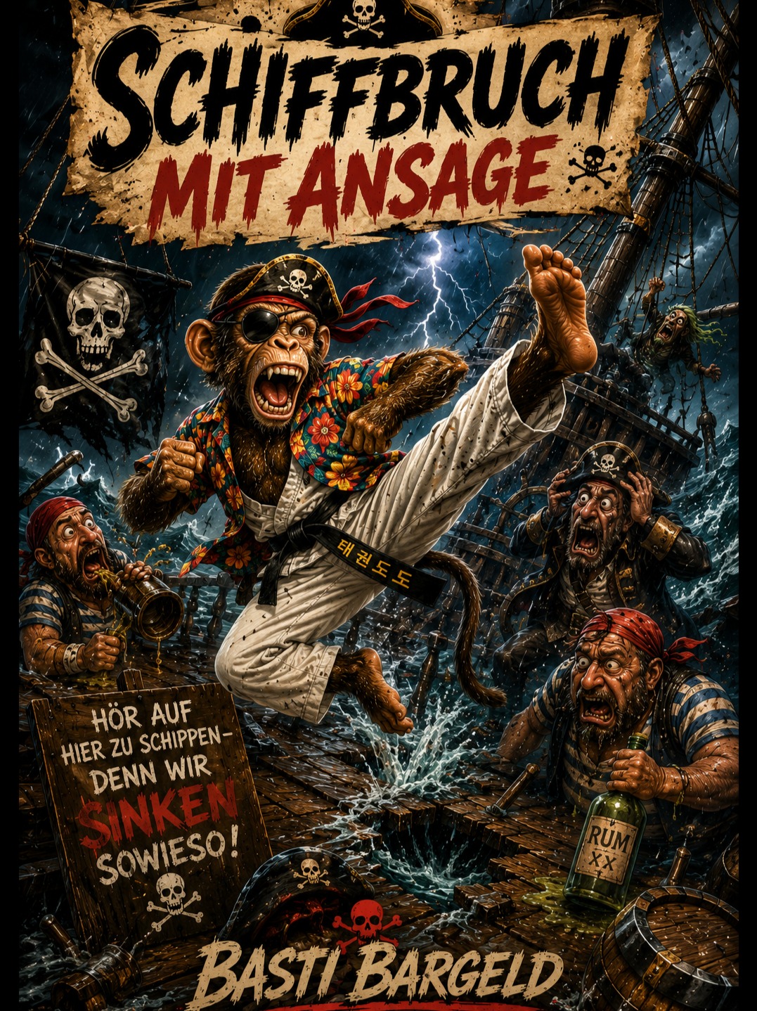 Schiffbruch mit Ansage