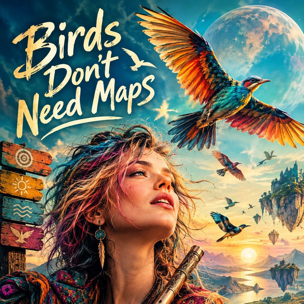 Birds Don't Need Maps