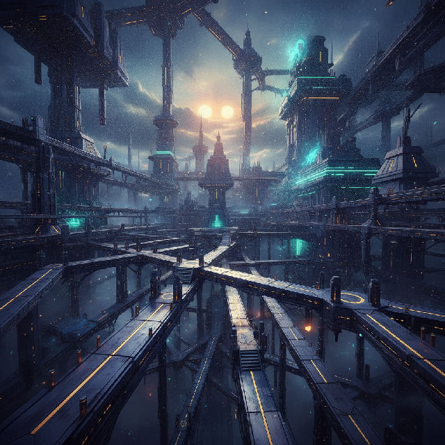 100 paths