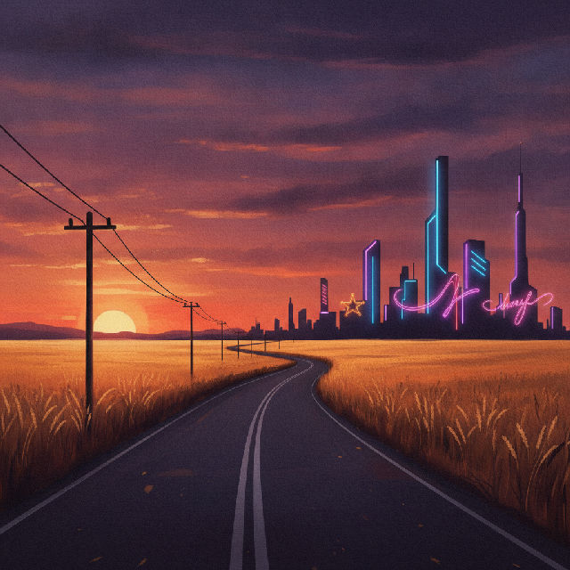 County Lines and Neon Signs