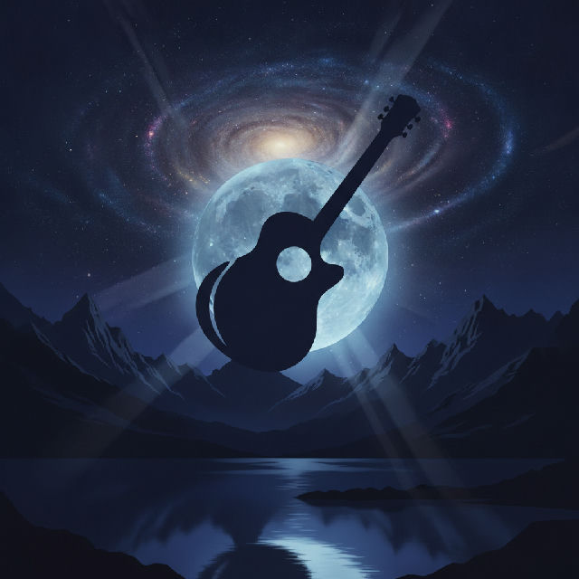 Una Chitarra e la Luna