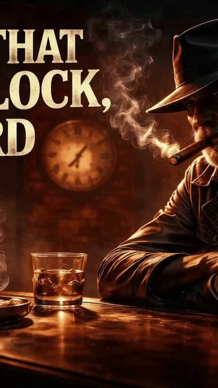 Stop that clock, Lord
