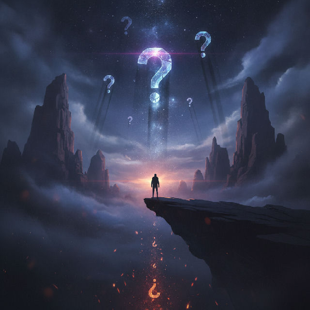 Questions survive longer than answers