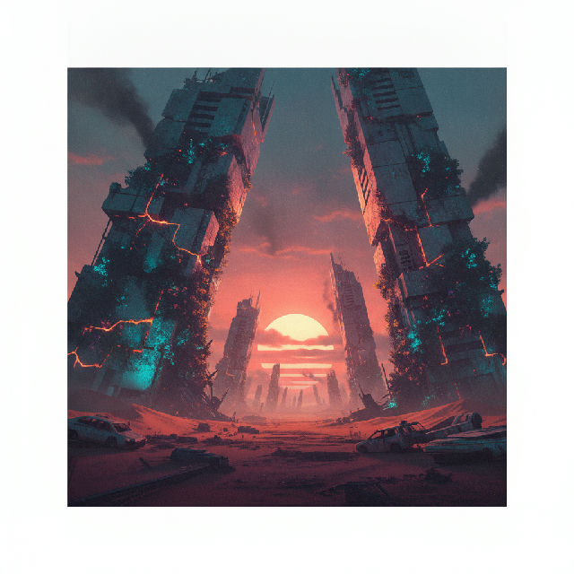 Ruins of tomorrow
