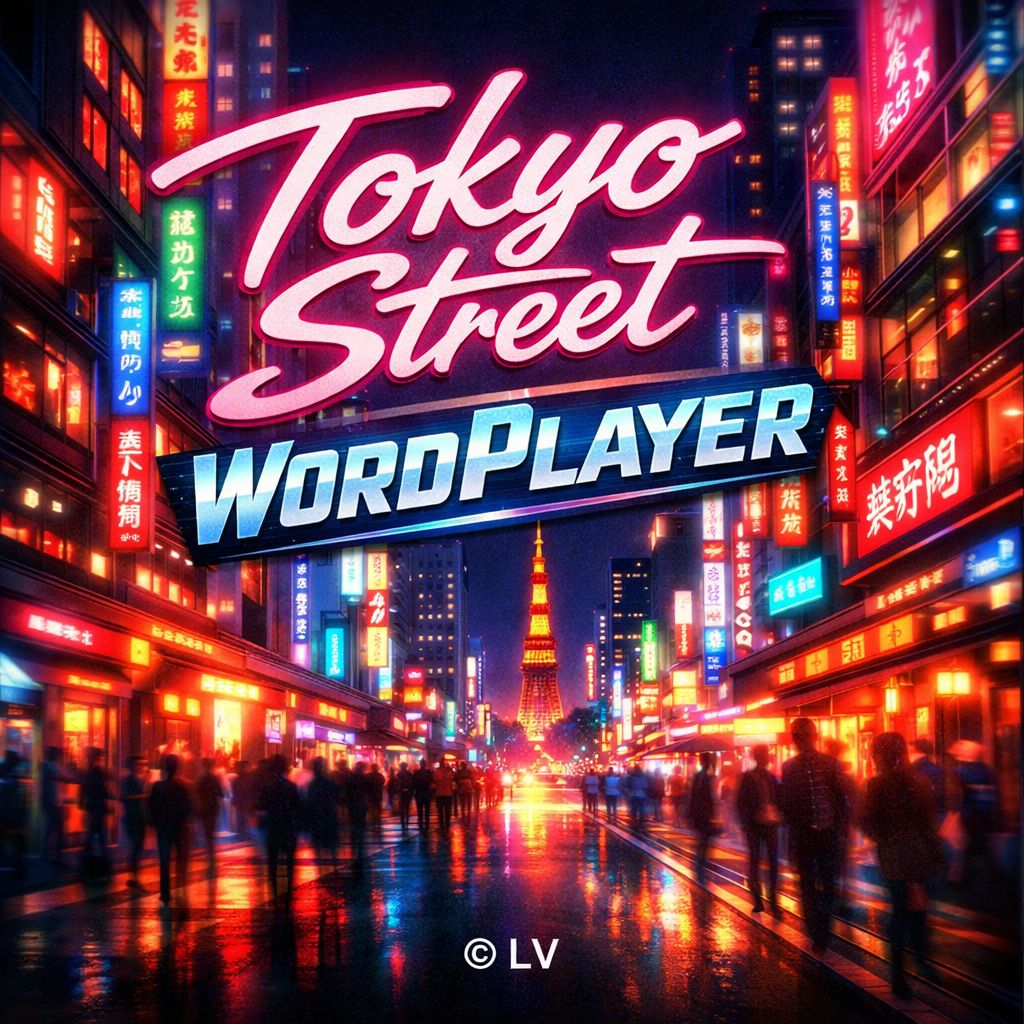 Tokyo Word Player