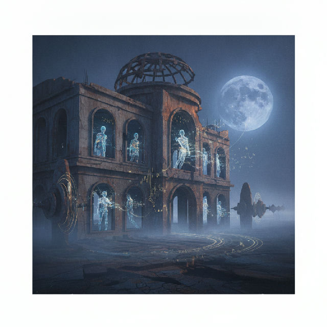 Museum of unfinished voices