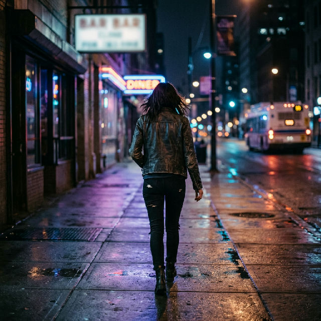 Last Girl Single