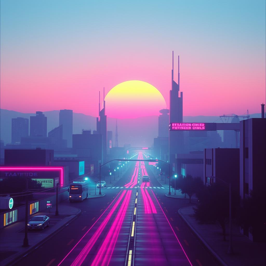 Neon Horizons
