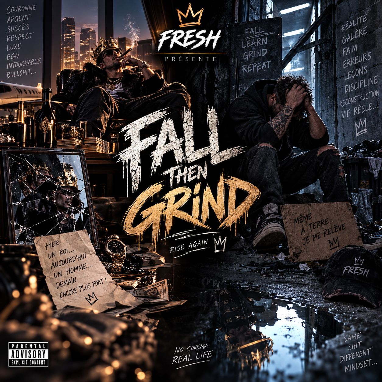 Fall then grind