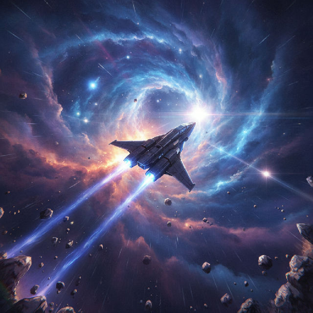 Galactic overdrive