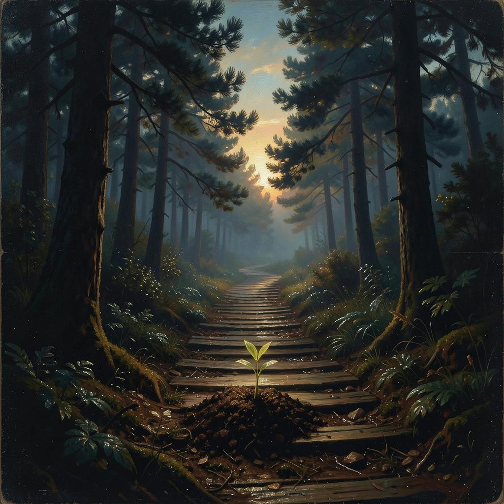 Walking Toward the Dawn