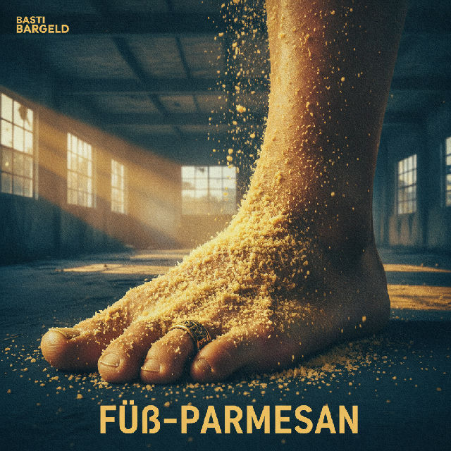 Fuß-Parmesan