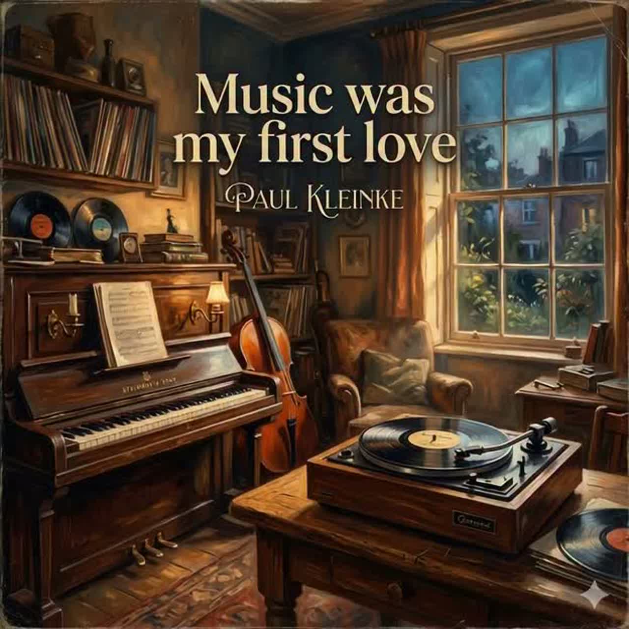 Music Was My First Love