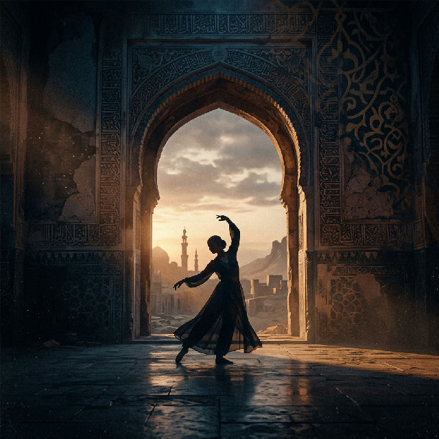 Melancholy Arabesque