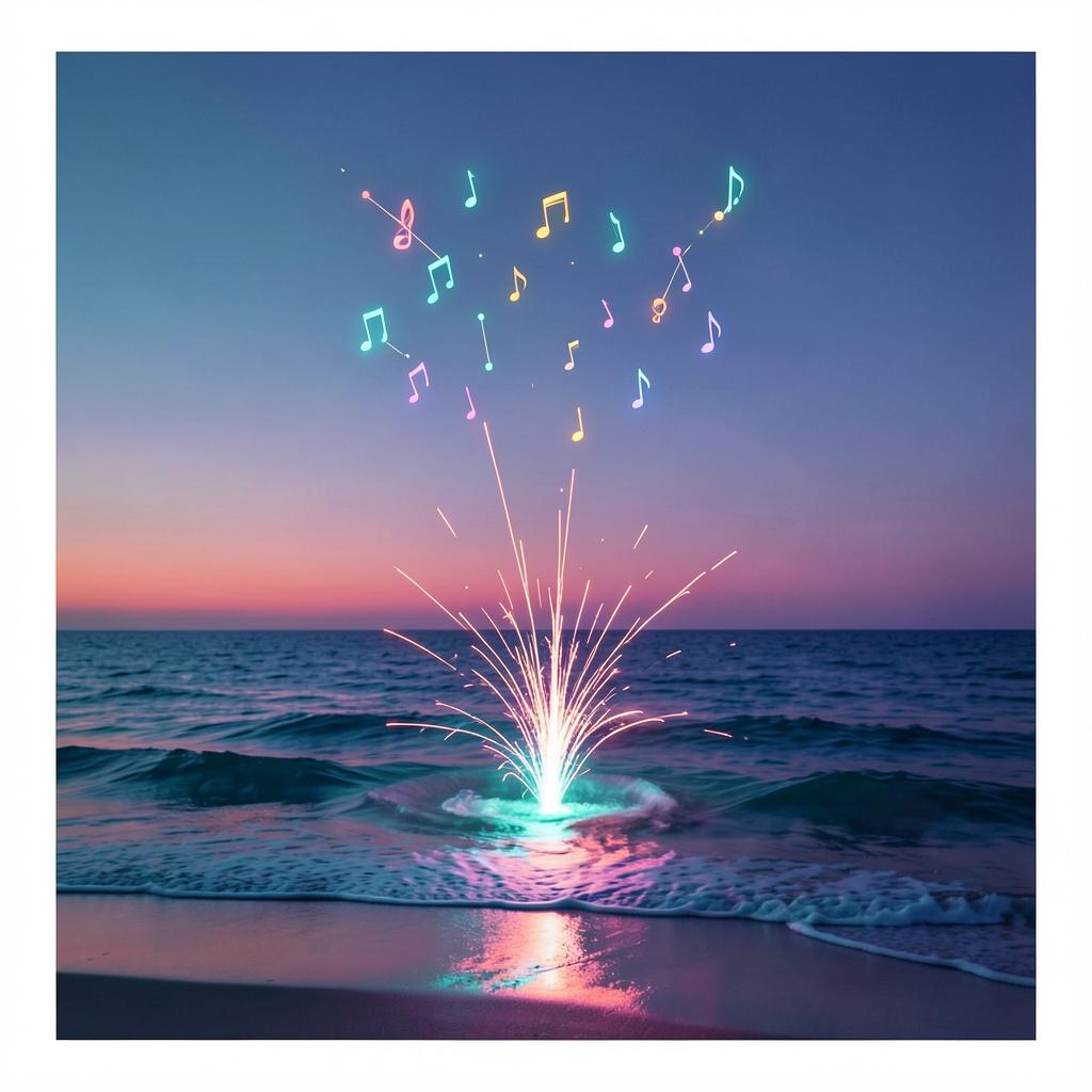 You are the spark in the dark