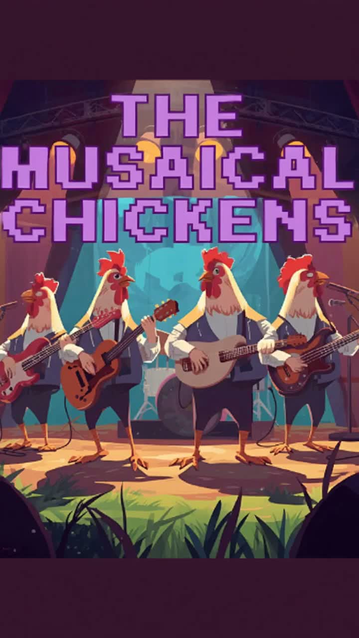 Hey, We're the Musical Chickens!