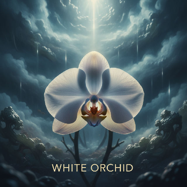 White orchid