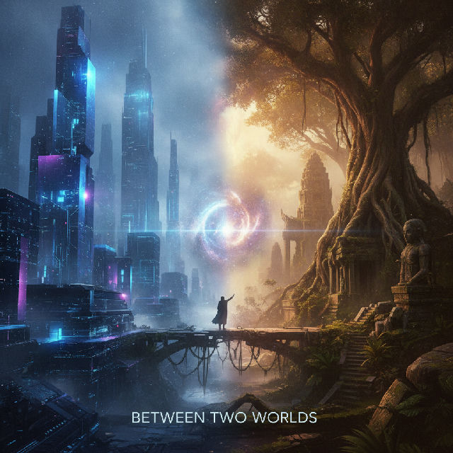 Between two worlds