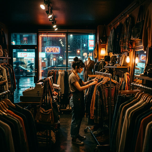 Shop Girl CC