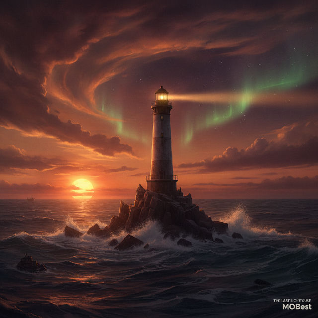 The last lighthouse at the end of the world