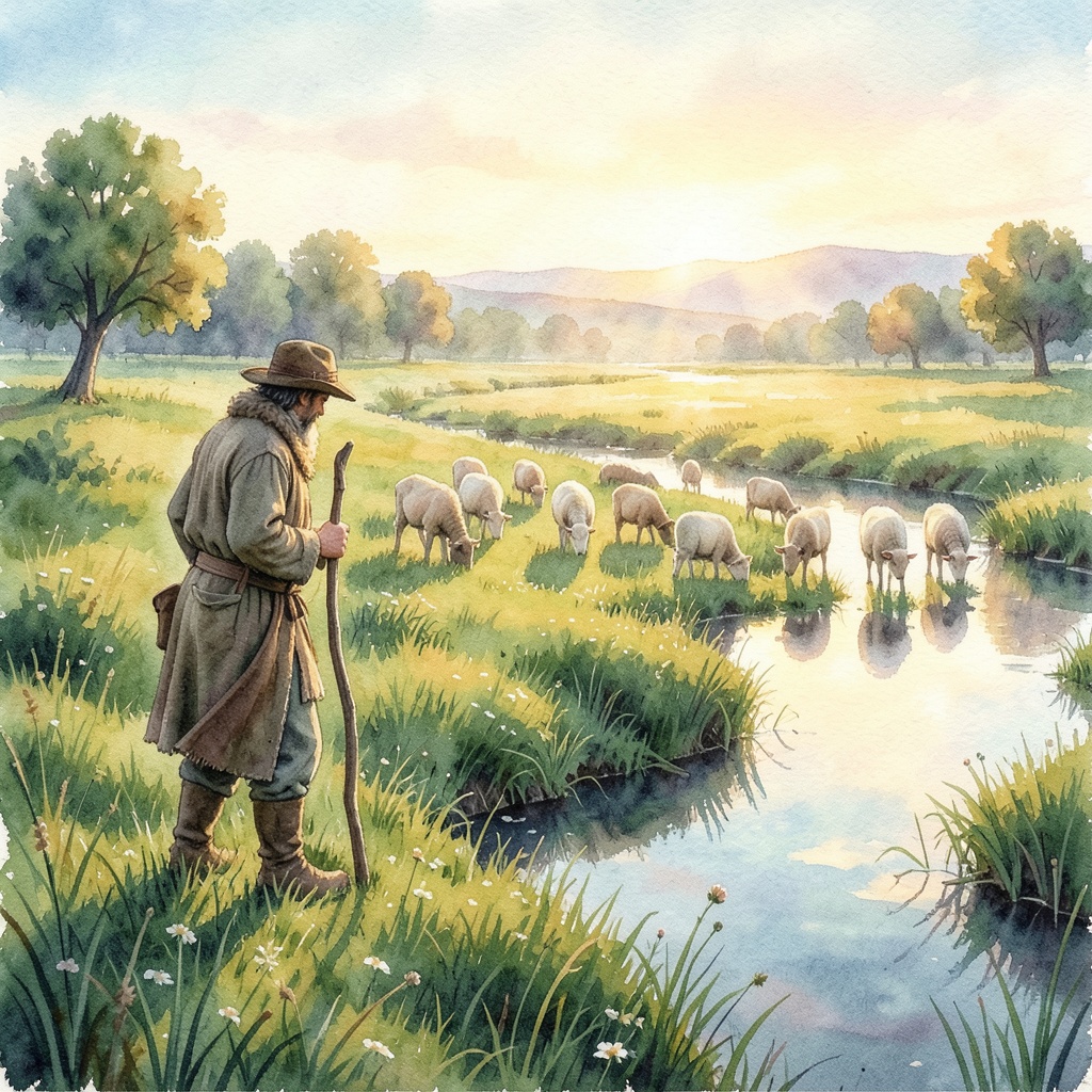 My Father - The Shepherd