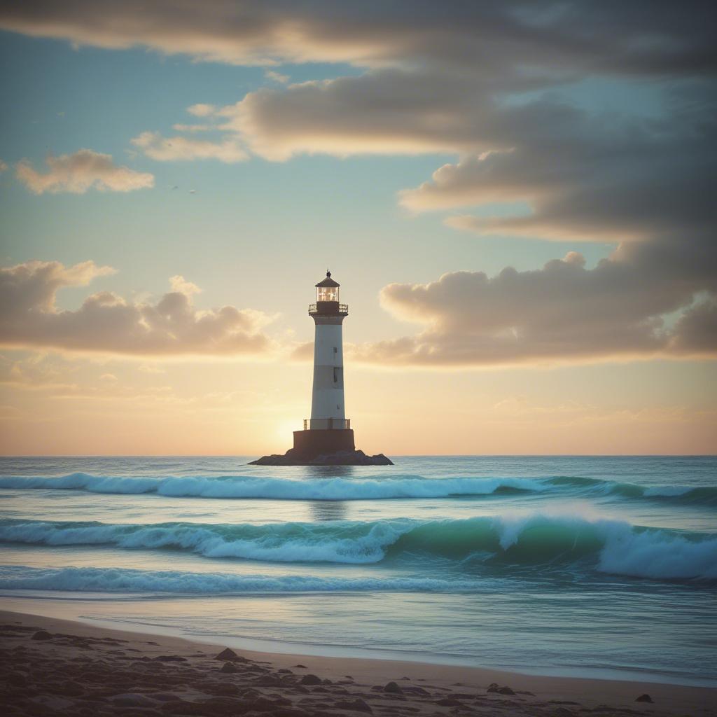 Rising Through the Blue