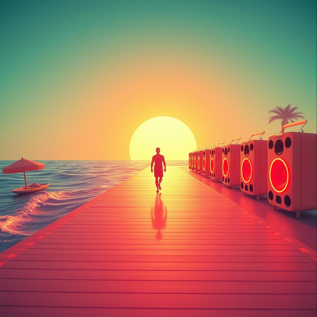 Beach Process (Echo & Code)